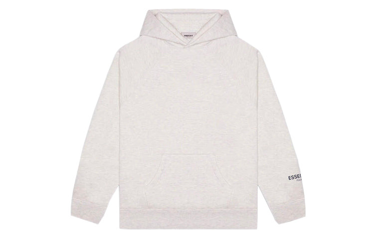 Fear of God Essentials FW20 Core Hoodie 'Heather Grey' 0192250500220367 - 2