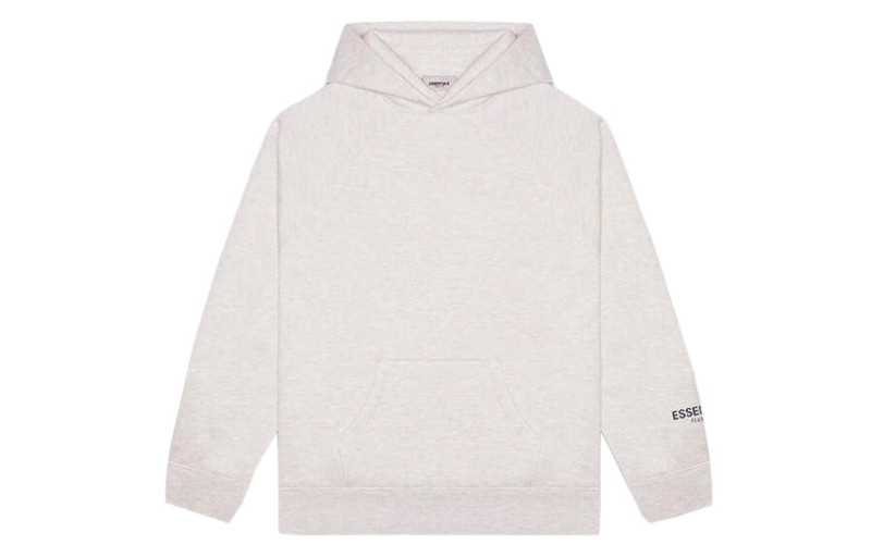 ESSENTIALS Fear of God Essentials FW20 Core Hoodie 'Heather Grey' 0192250500220367 outlook