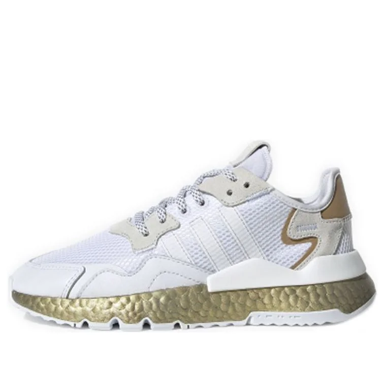 (WMNS)adidas Nite Jogger '클라우드 화이트 퍼레이드'FV4138 - 1