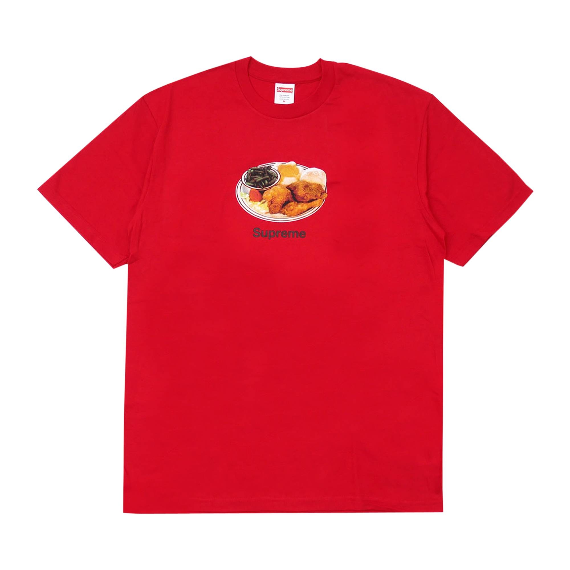 Supreme Chicken Dinner Tee 'Red' - 1