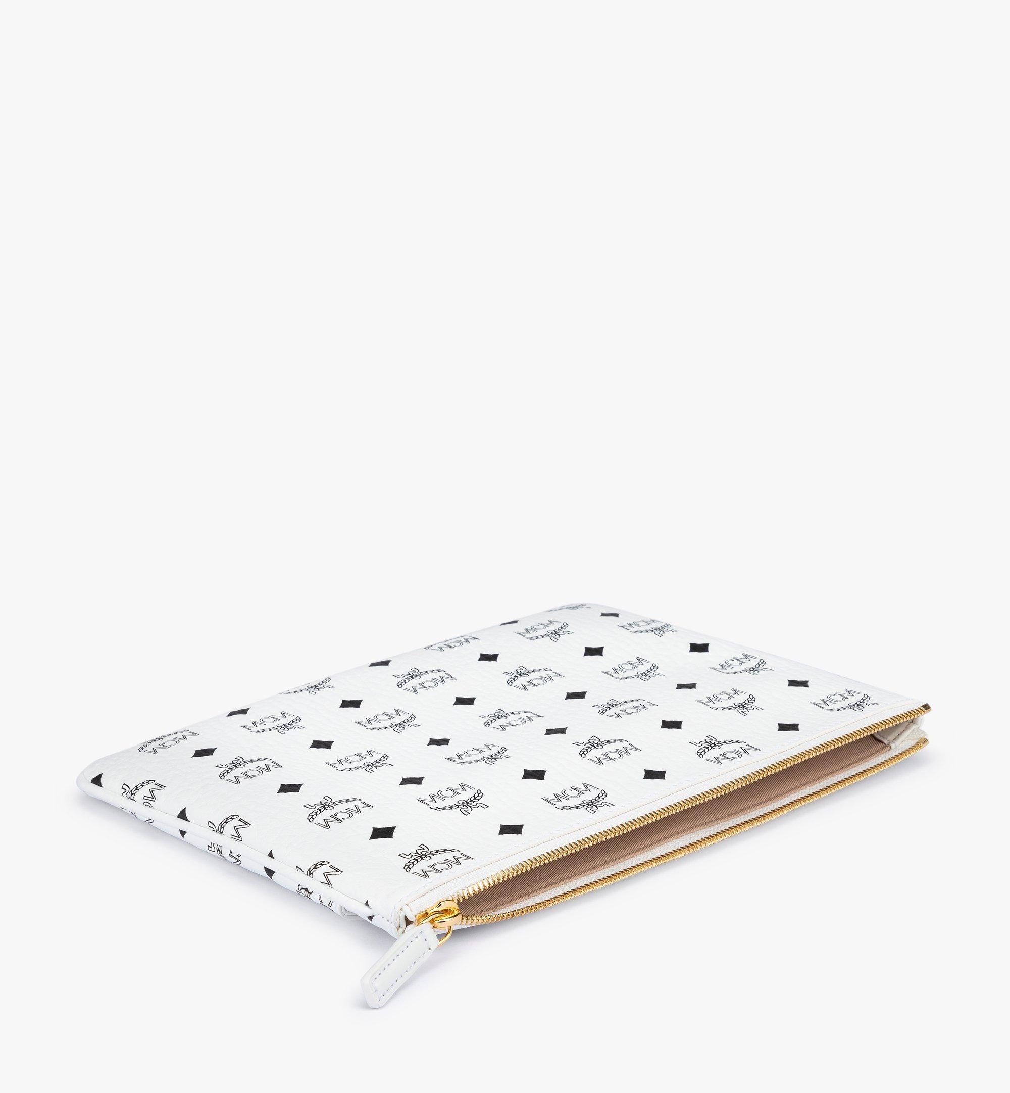 Crossbody Pouch in Visetos Original - 3