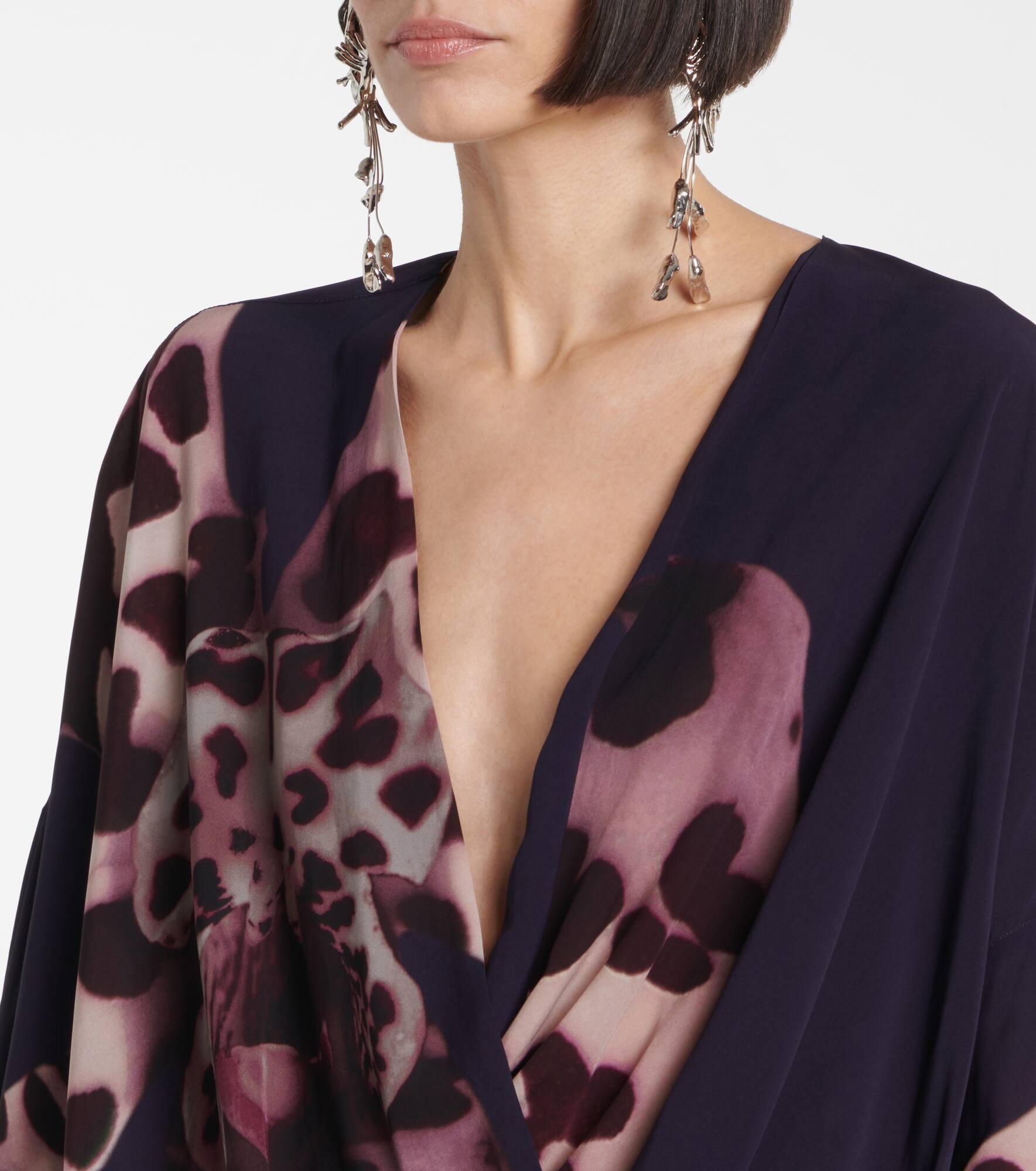 Printed blouse - 4