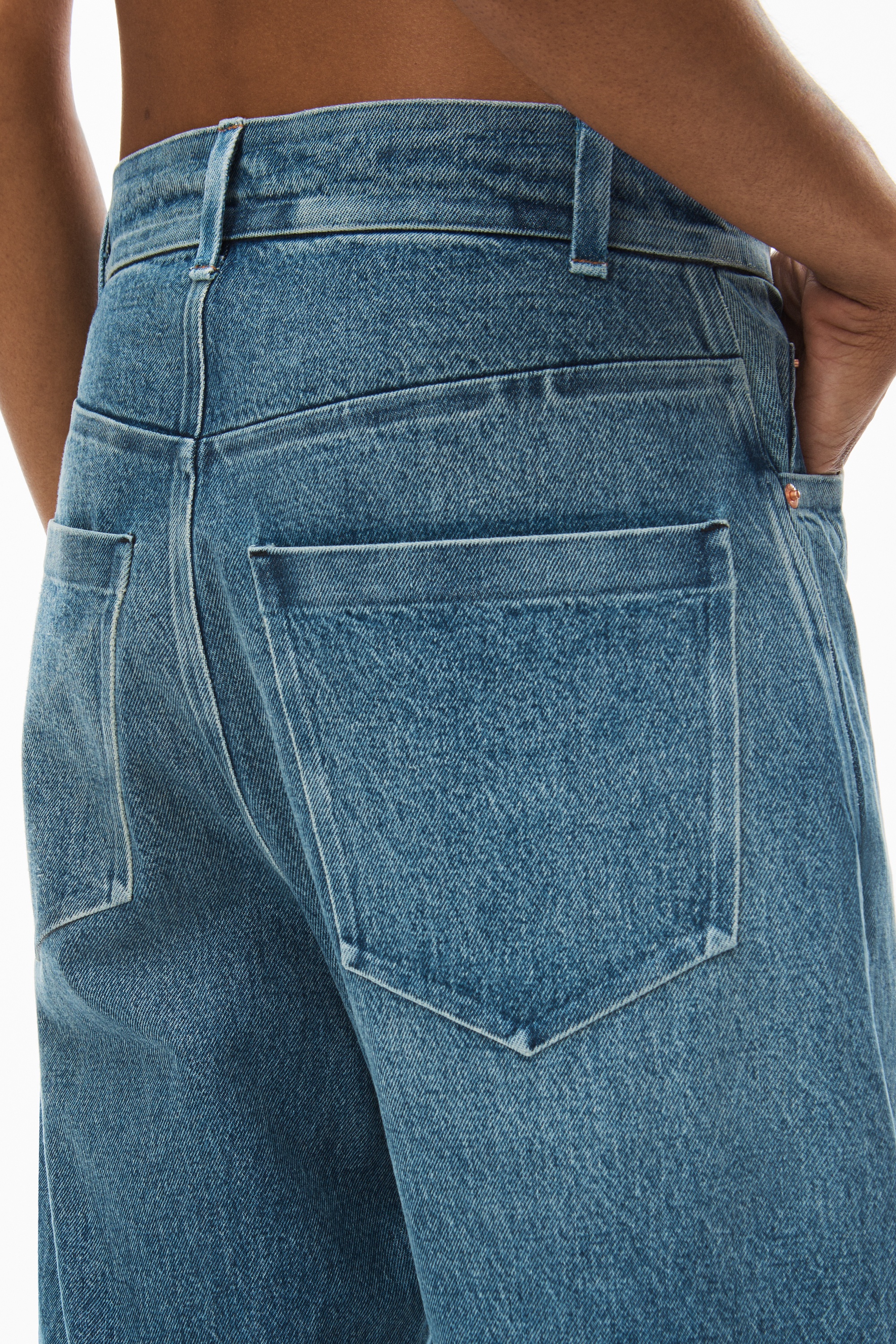 cotton balloon jeans - 6