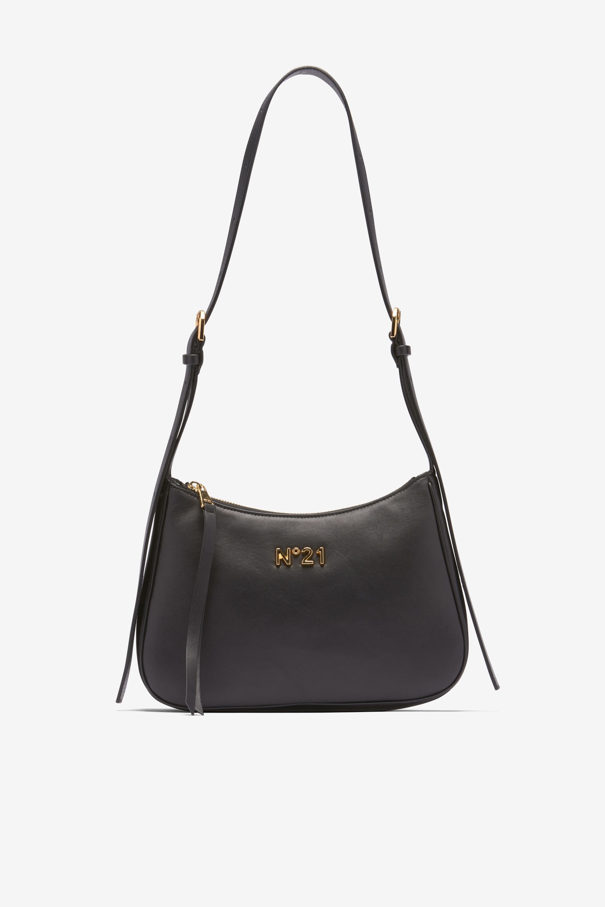 LOLITA HOBO LOGO PLAQUE BAG - 1