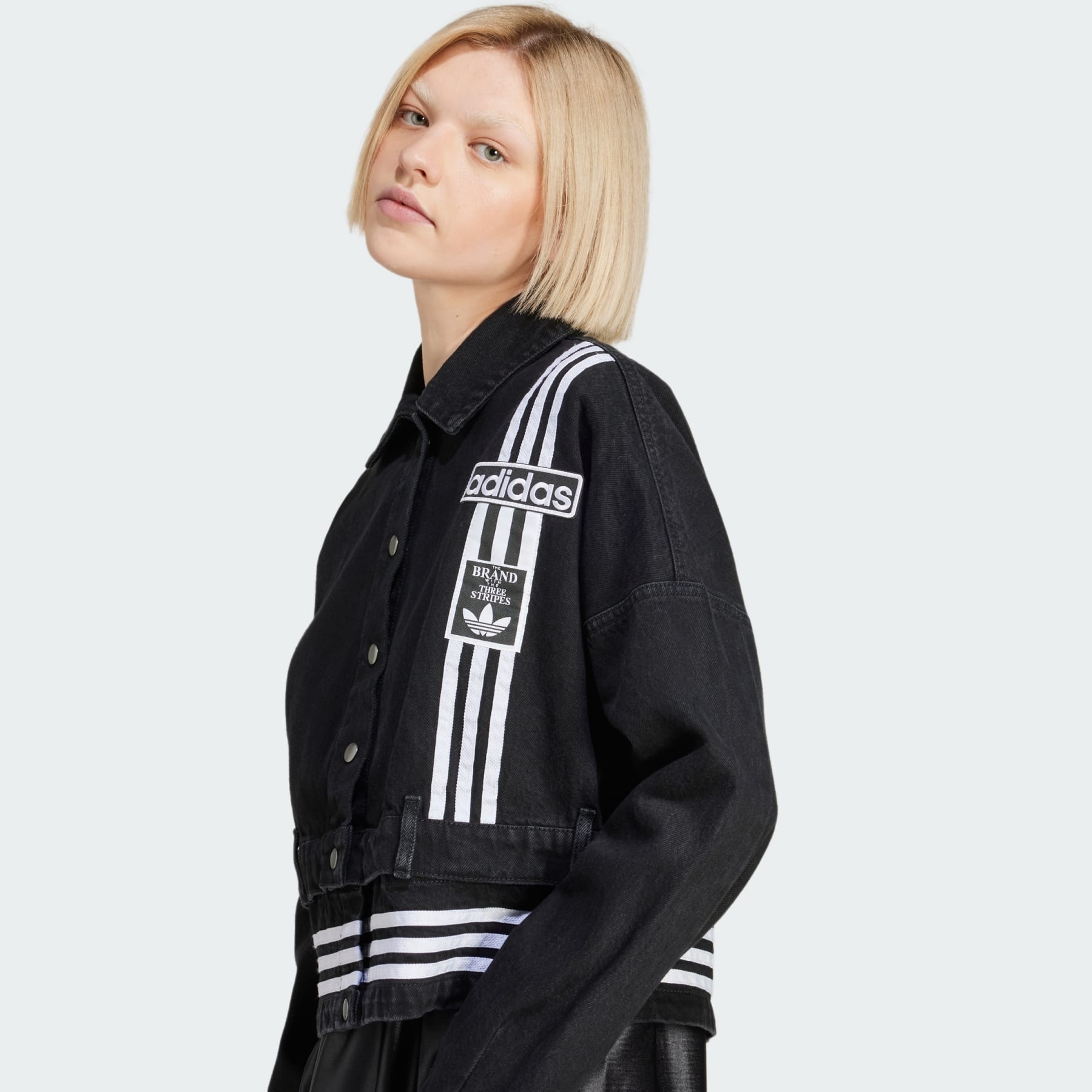 adidas Adibreak Denim Two-In-One Track Top | REVERSIBLE