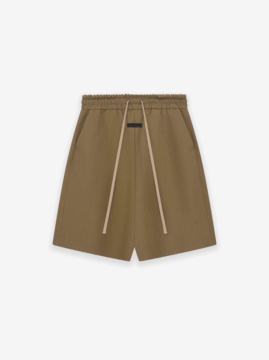 Wool Relaxed Short - 1