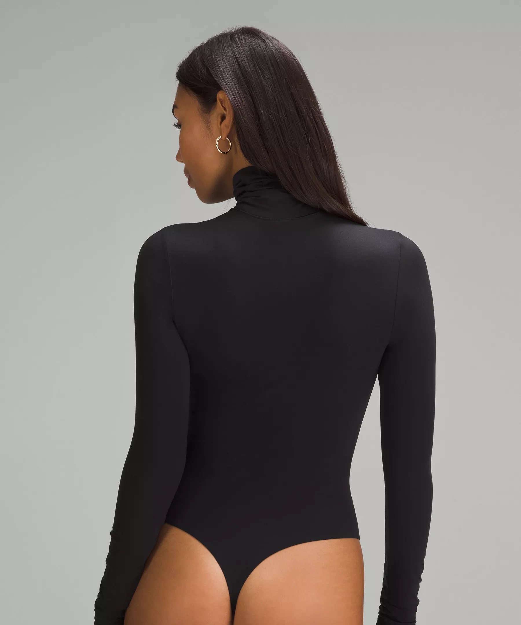 Wundermost Ultra-Soft Nulu Turtleneck Bodysuit - 3