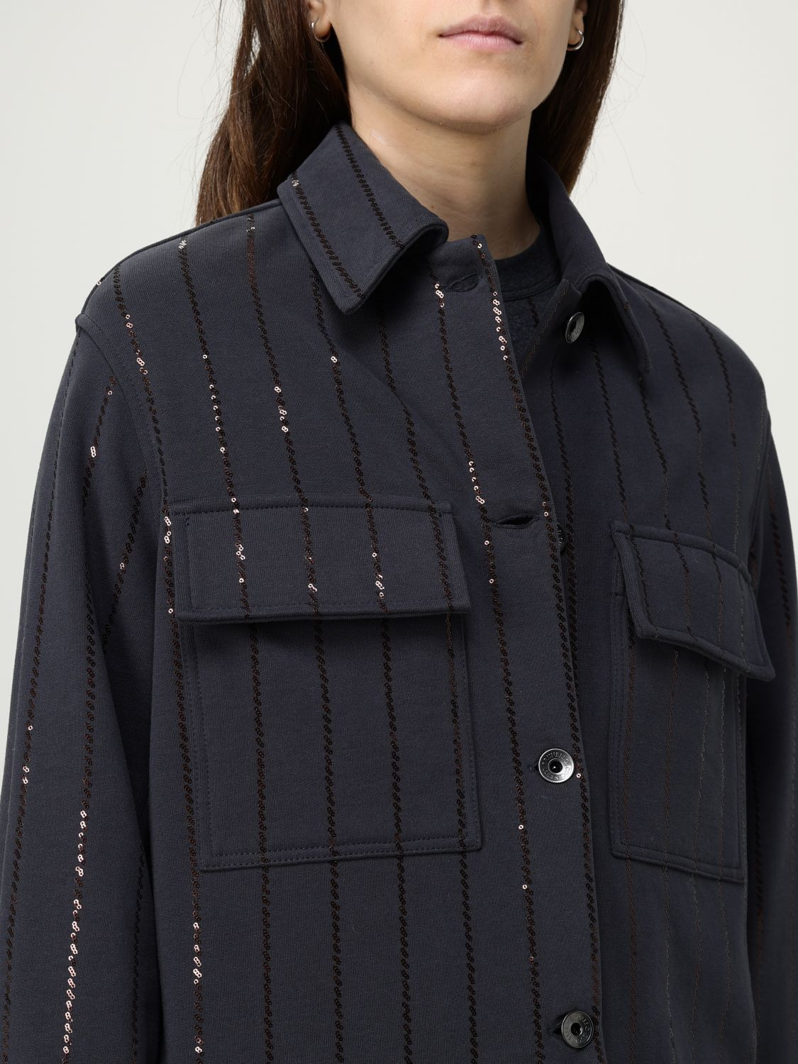 Cardigan woman Brunello Cucinelli - 5