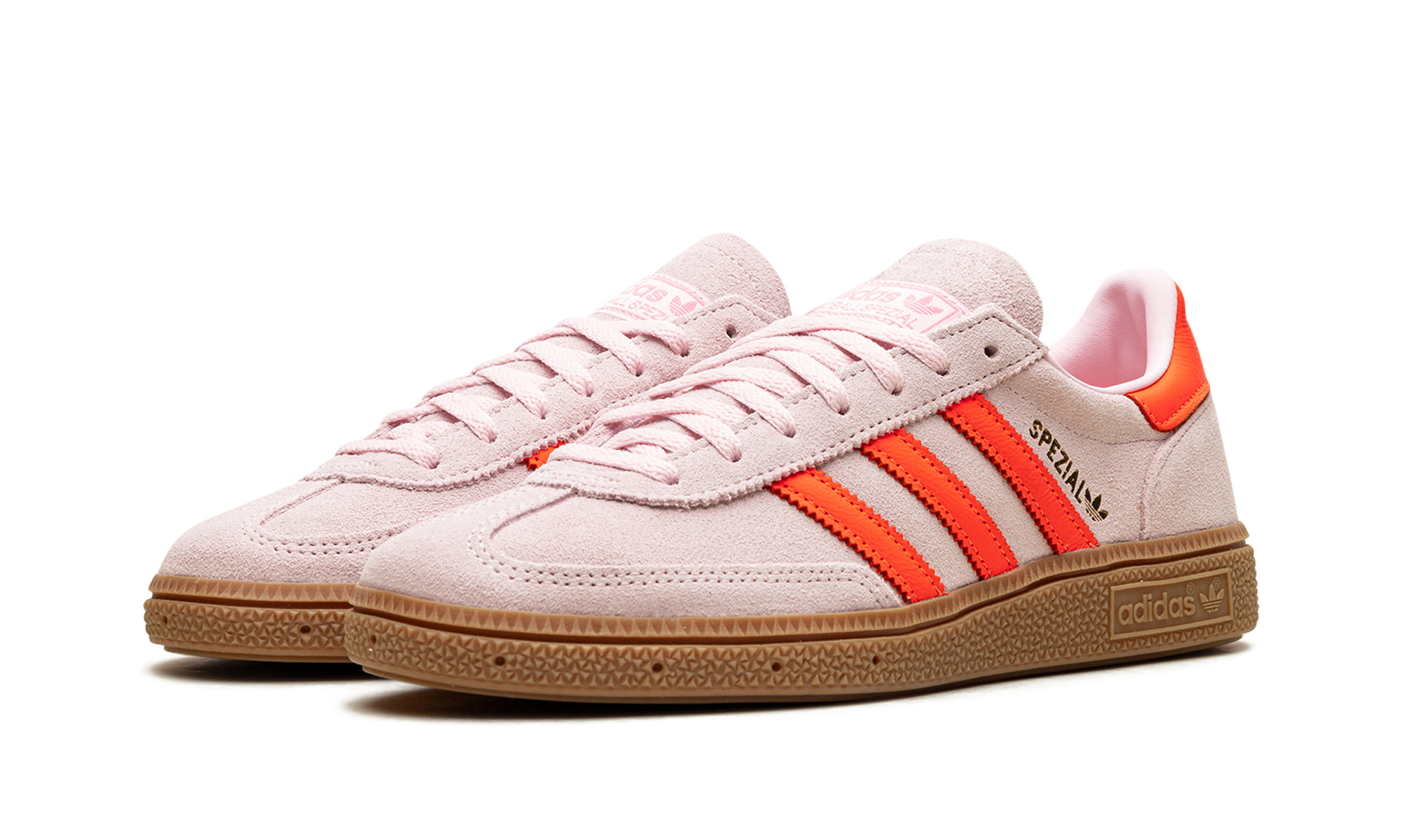 Handball Spezial WMNS "Clear Pink Solar Orange" - 2