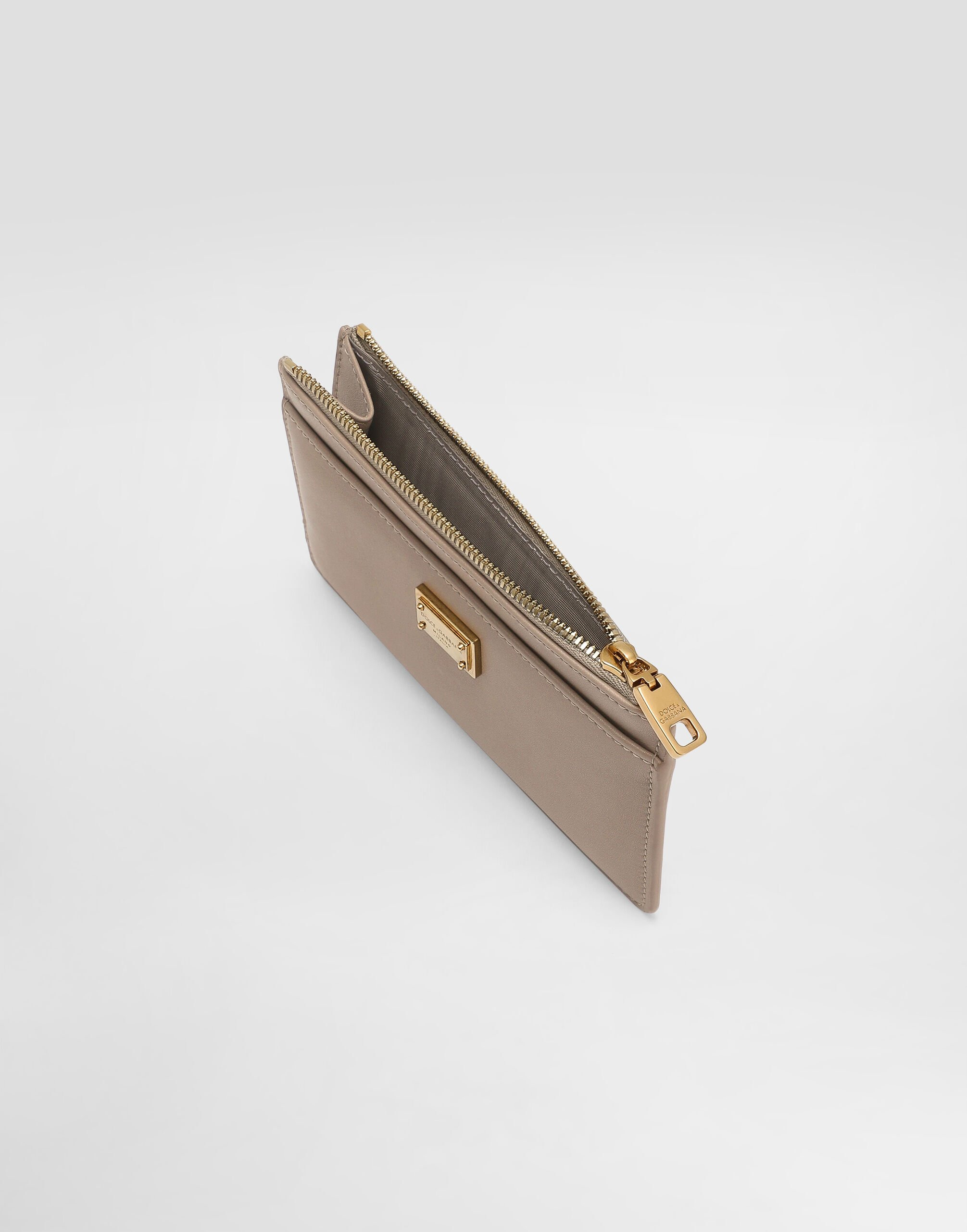Plongé calfskin card holder - 4