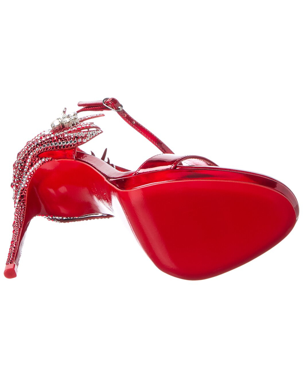 Christian Louboutin Loubi Vegas 120 Leather Sandal - 4