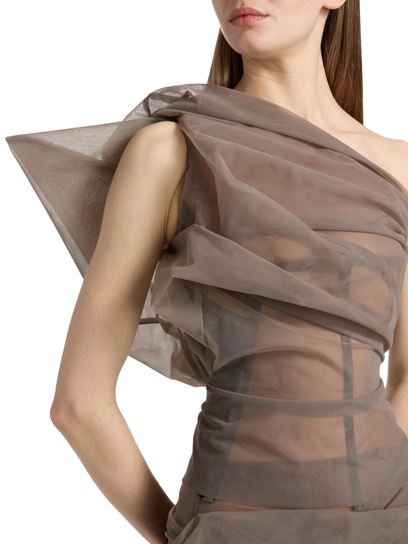 Women's Claudia Bustier Top - Dust 6