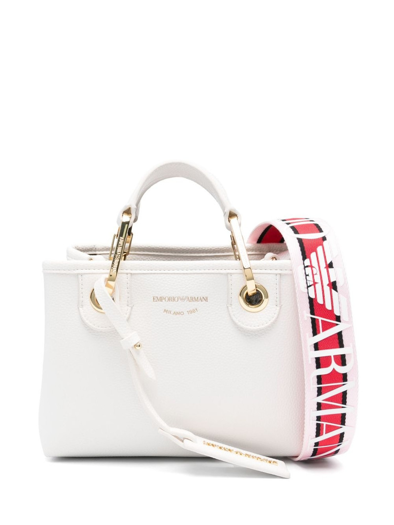 logo-tag tote bag 1