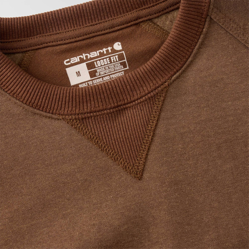 Crafted Series Heavyweight Fleece Crewneck Sweatshirt 7