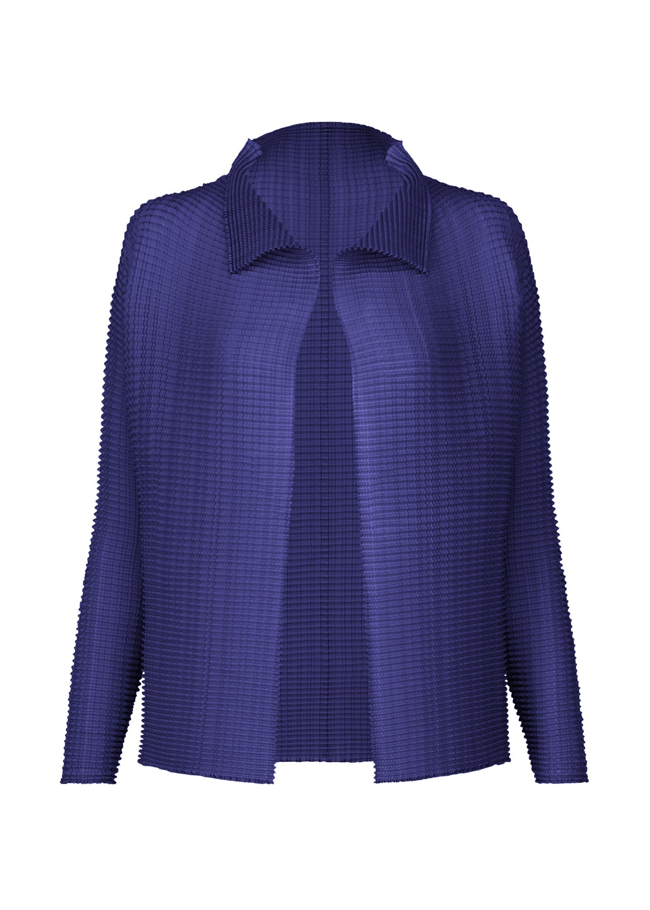 WOOLY PLEATS-48 CARDIGAN - 1