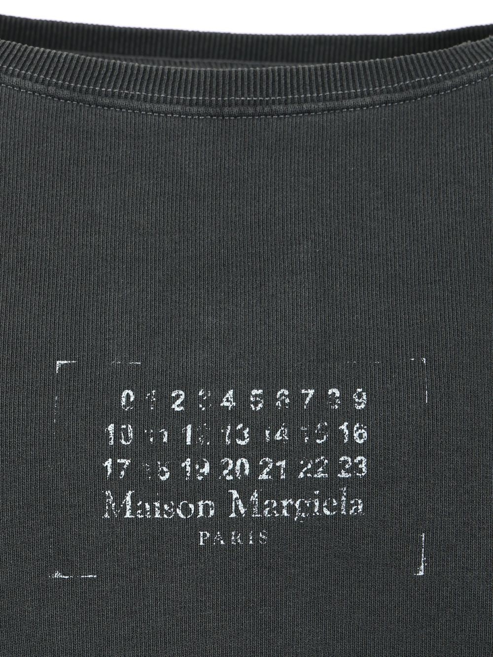 Cotton Sweatshirt Sweatshirts Grey - 3