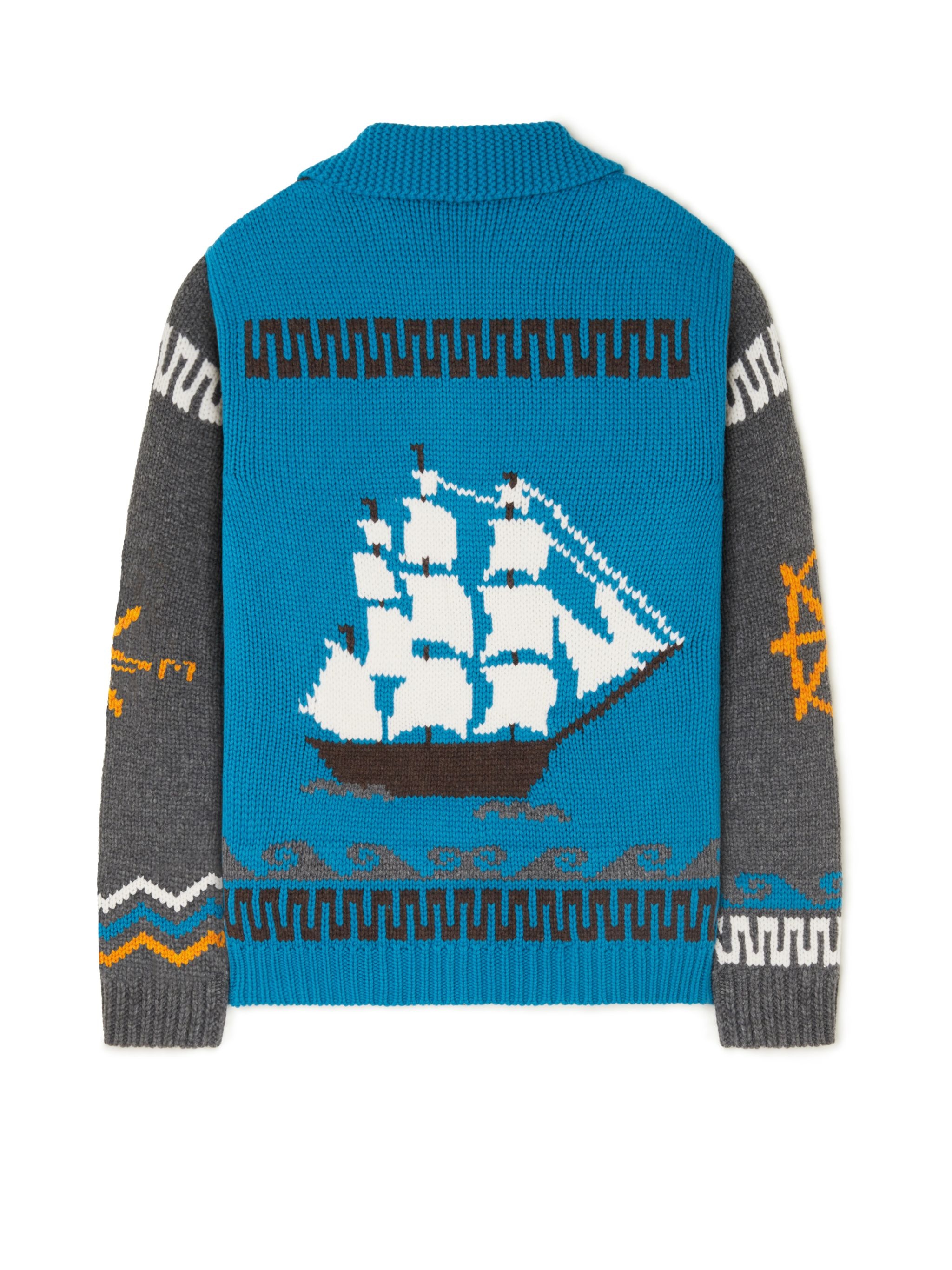 The Nautical Cardigan - 2