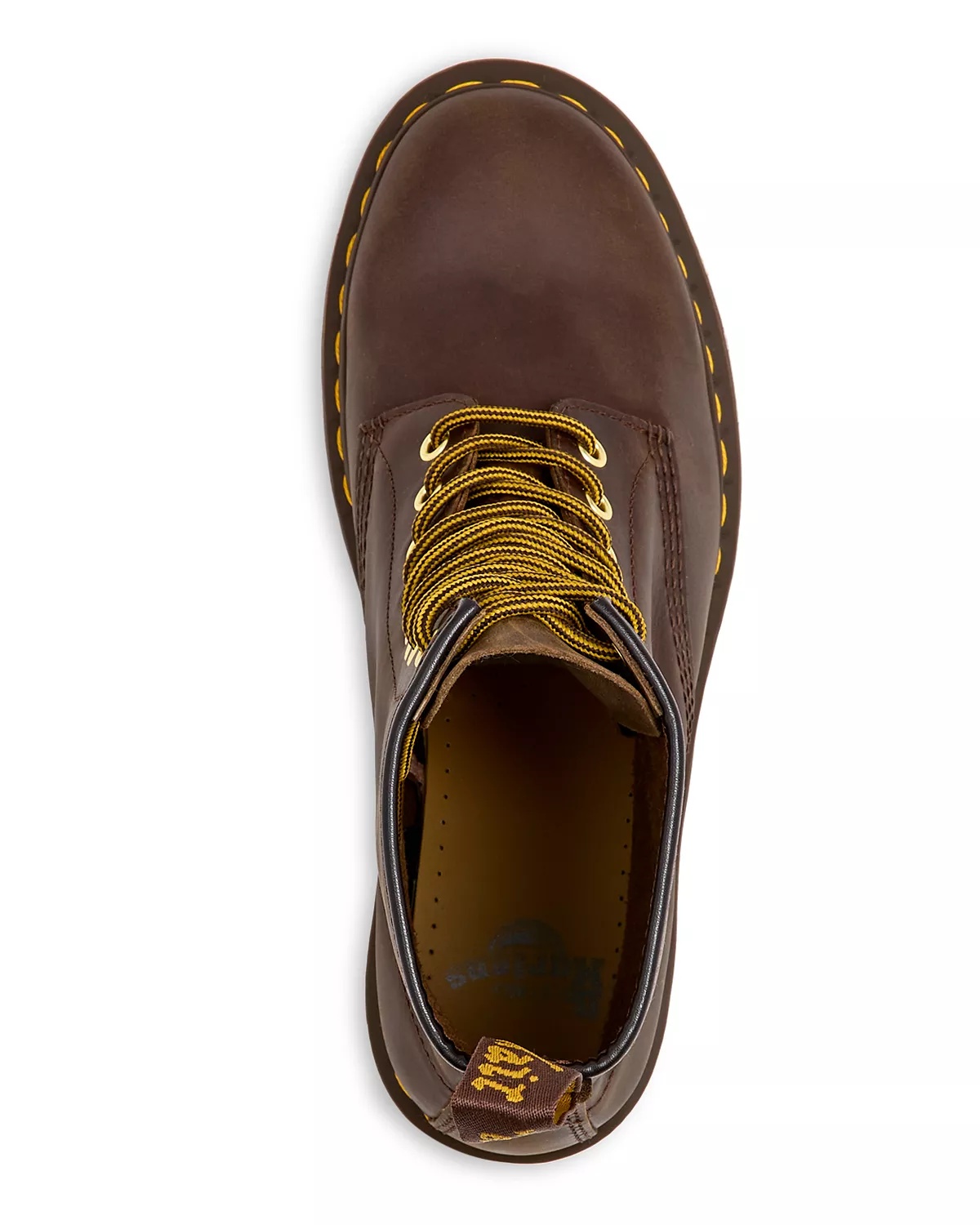 Men's 1460 Leather Combat Boots - 2