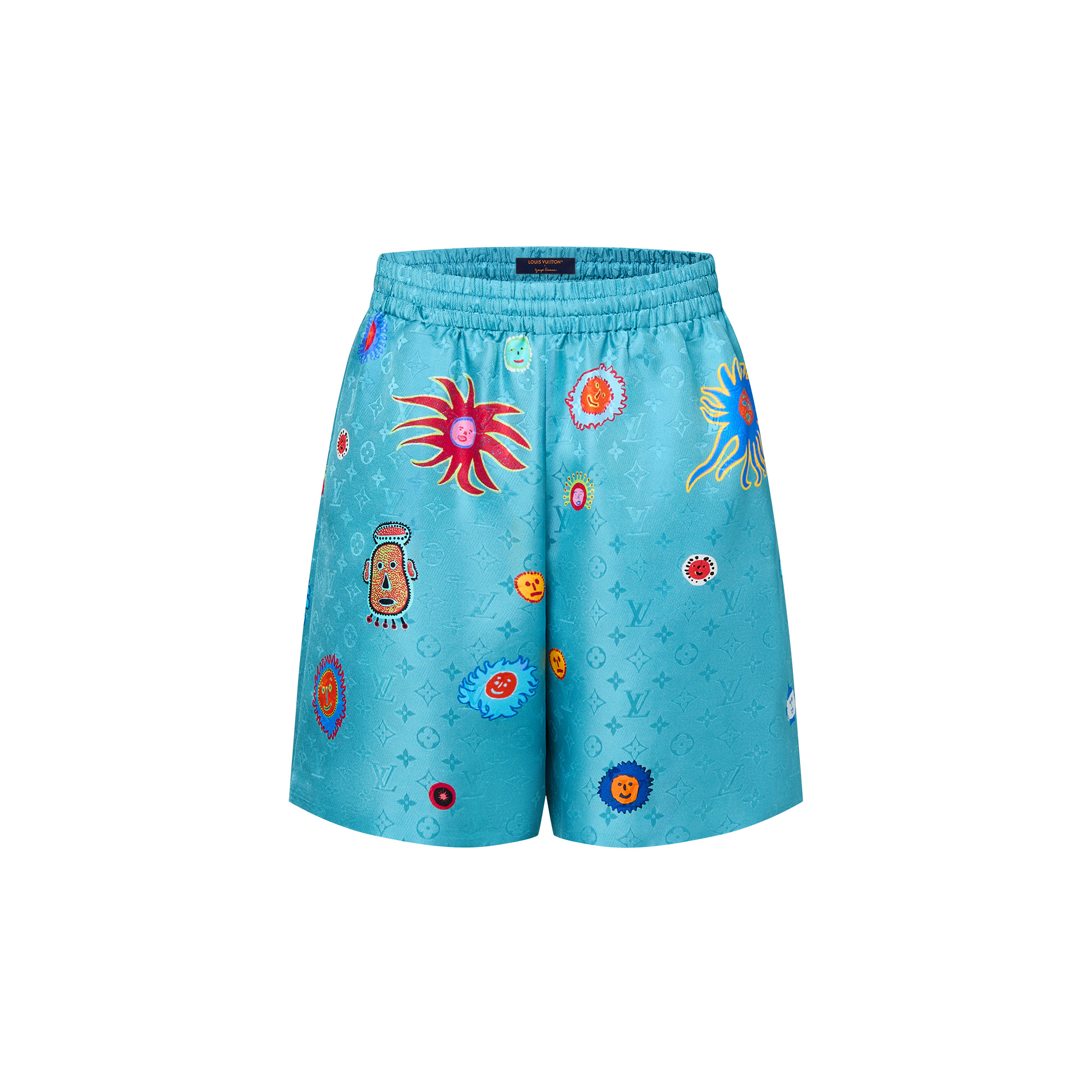 LV x YK Monogram Faces Short - 1