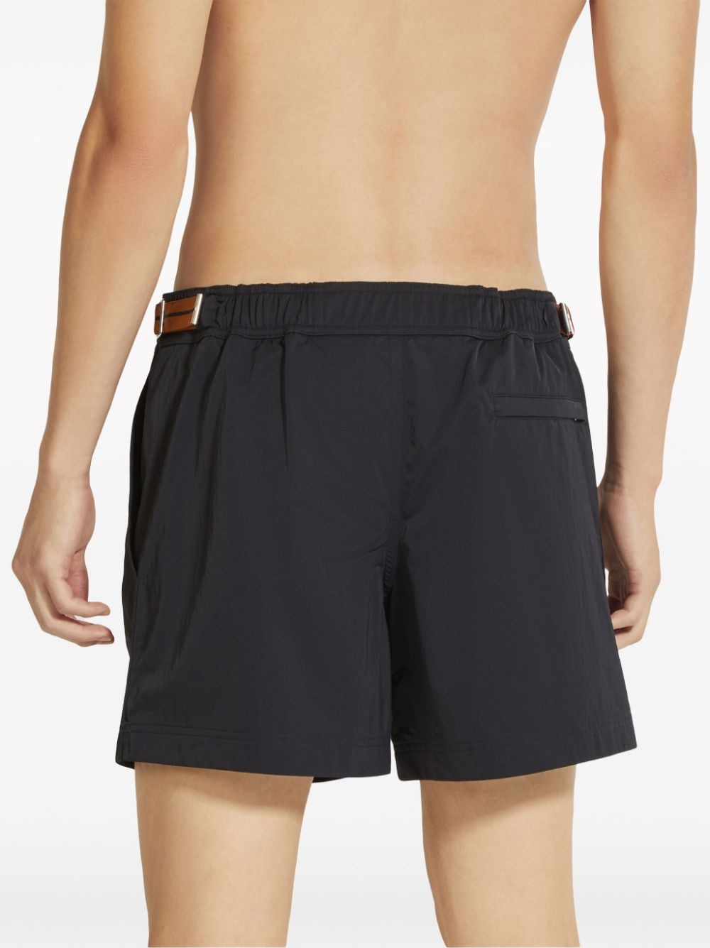 232 Road Brand Mark swim shorts - 4