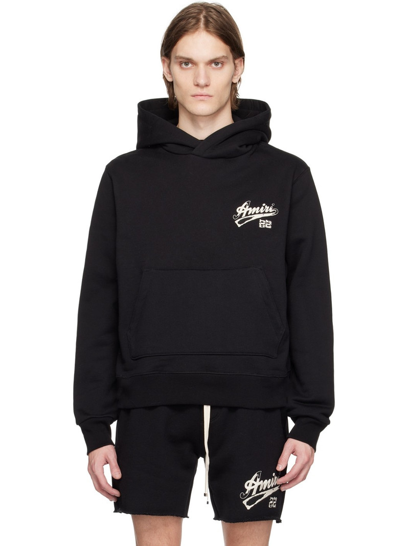 Black '22' Hoodie - 1