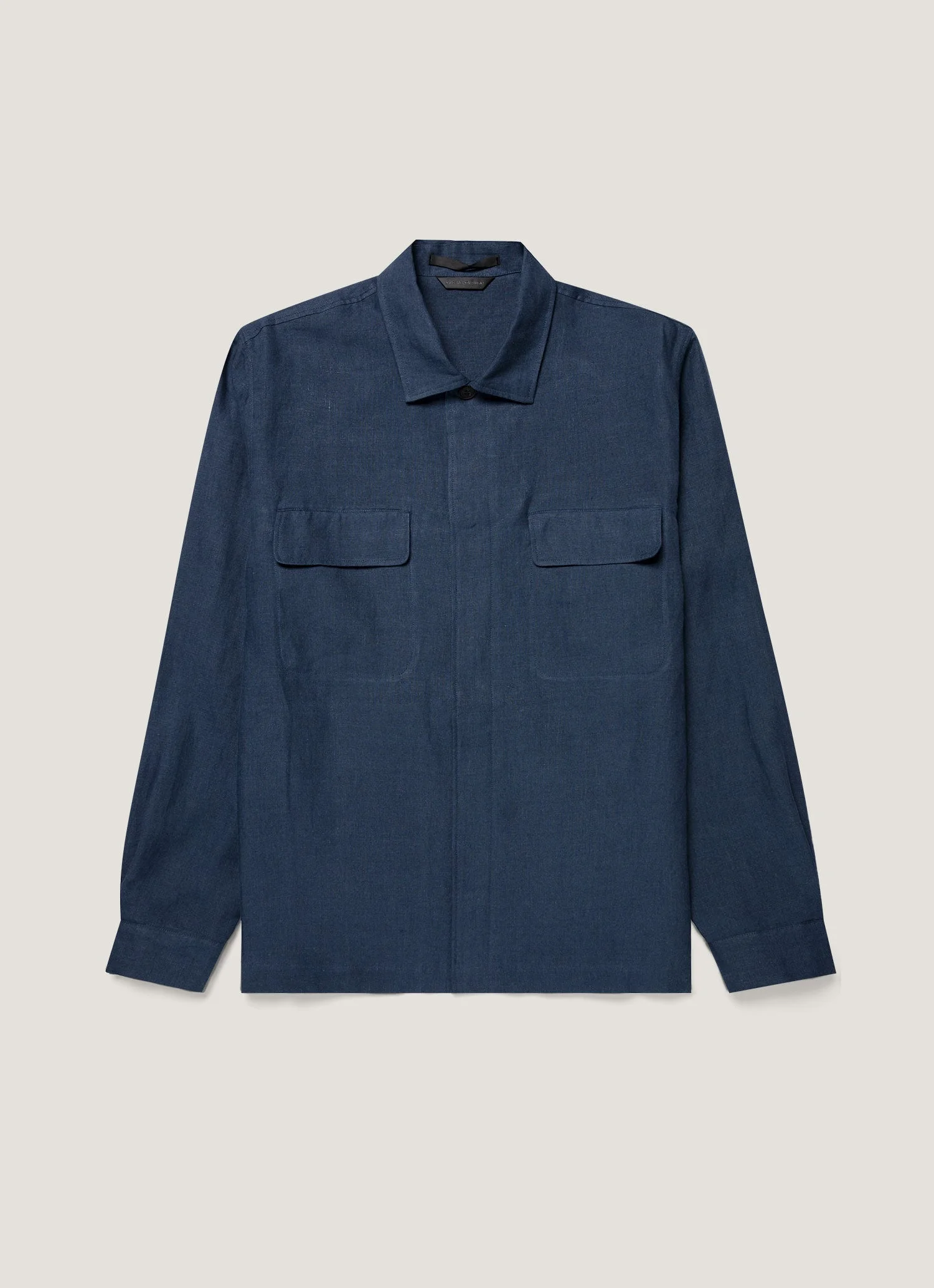 Linen Overshirt - 1