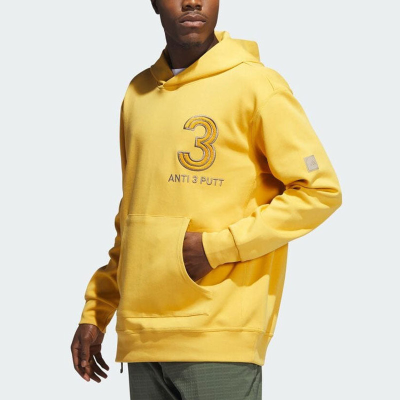 adidas Adidas Adicross Anti 3 Putt Hoodies 'Yellow' HZ3235 outlook