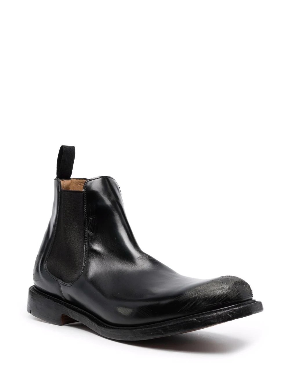 leather Chelsea boots - 2