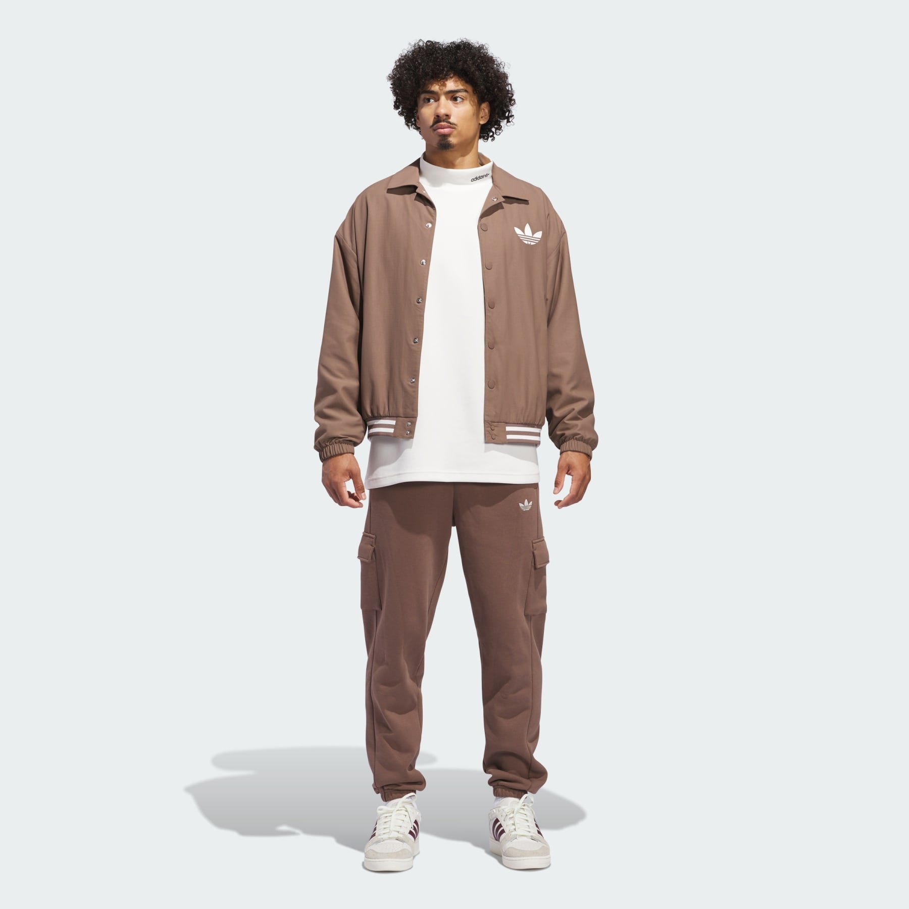 adidas Coach Jacket (Gender Neutral) | adidas | REVERSIBLE