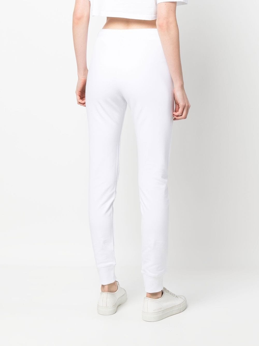logo-print track trousers - 4