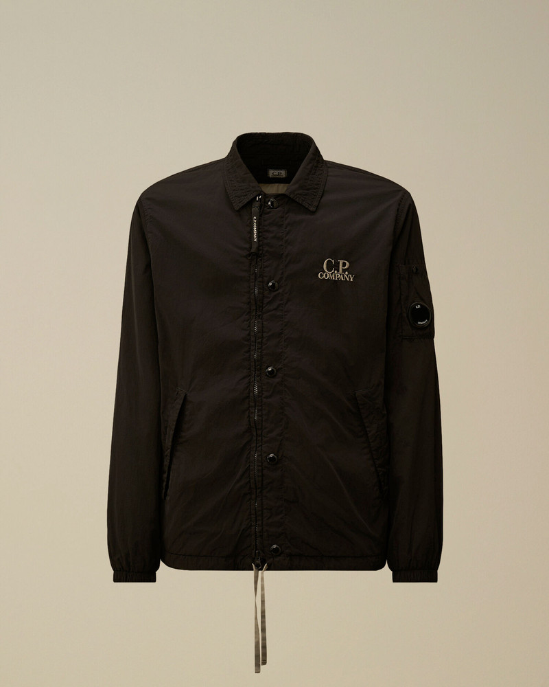 Chrome-R Graphic Zipped Overshirt 1
