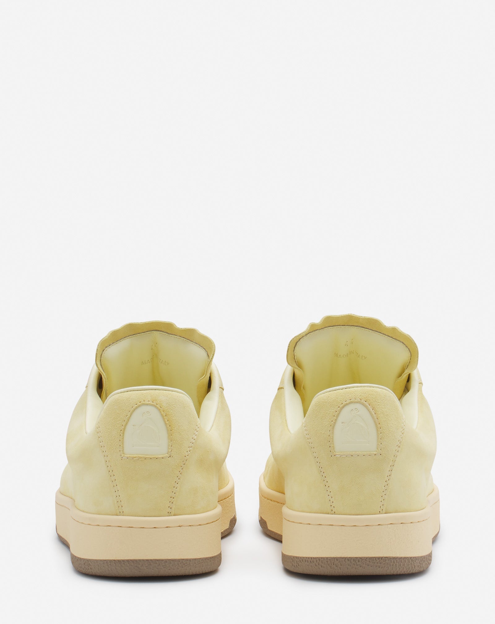 CURB LITE SUEDE SNEAKERS - 5