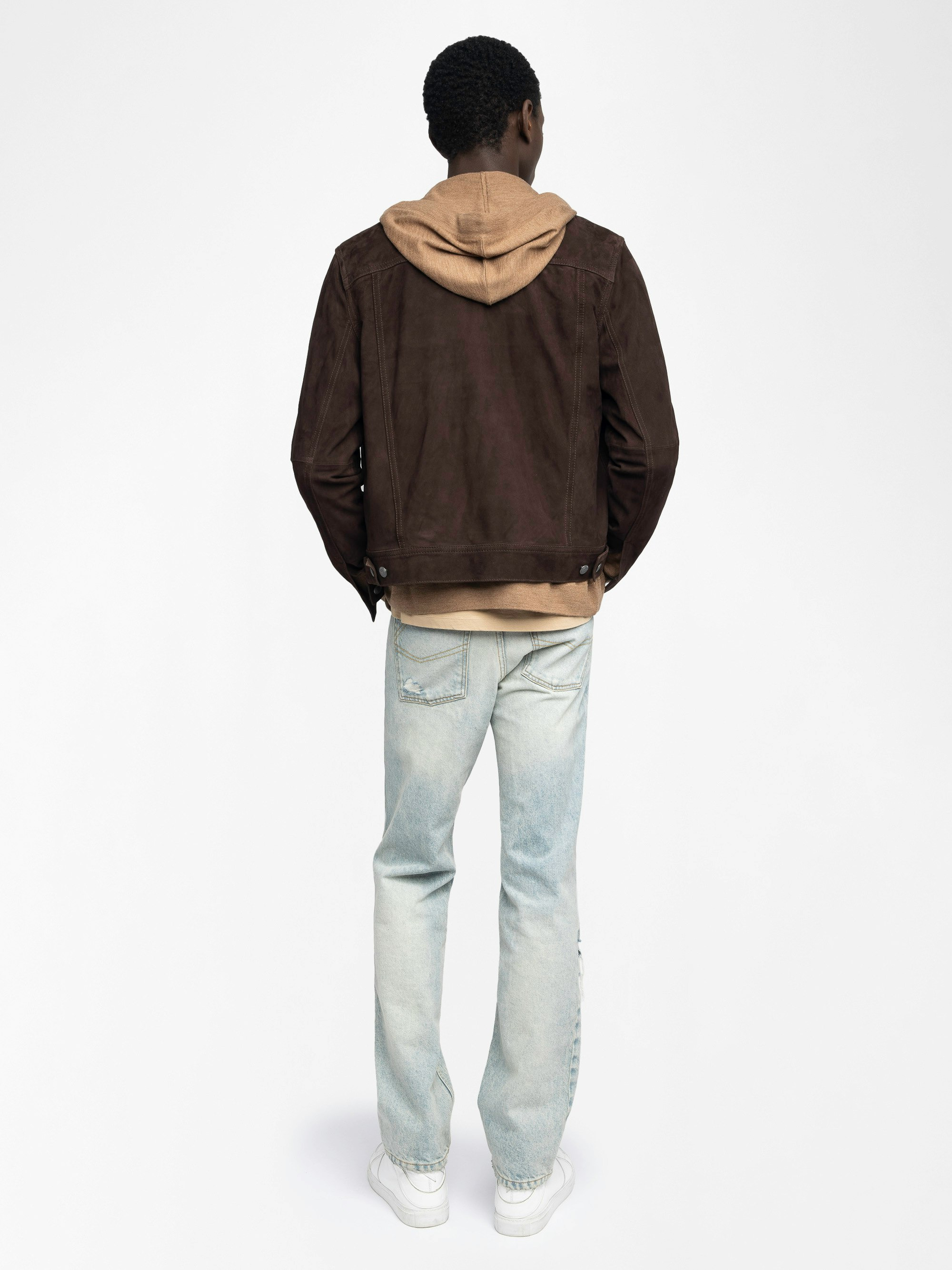 Bases Suede Jacket - 3