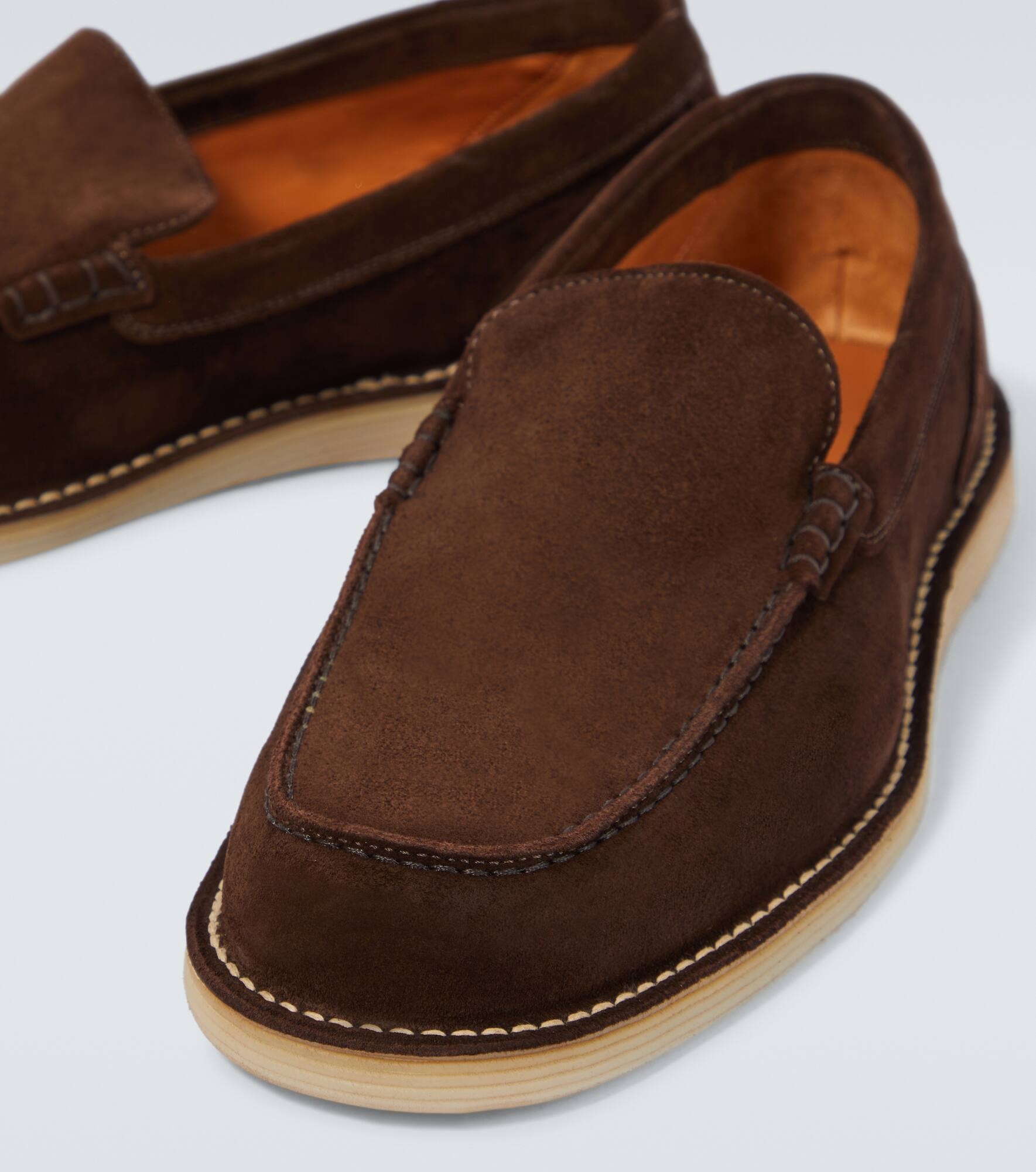 New Florio Ideal suede loafers - 3
