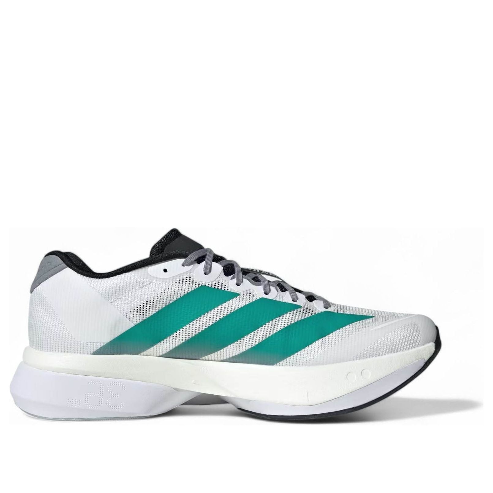 adidas adizero Boston 13 EQT 'Cloud White Pure Teal Grey' JR4791 - 2