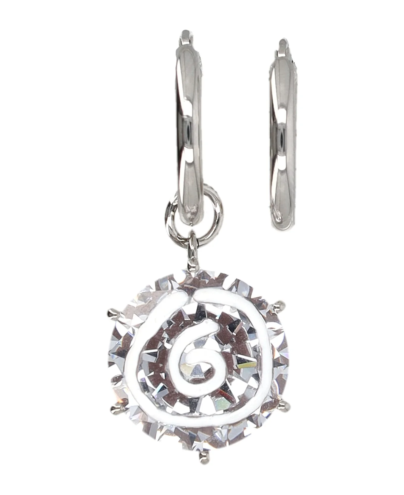 Diamond 6 Earrings - 1