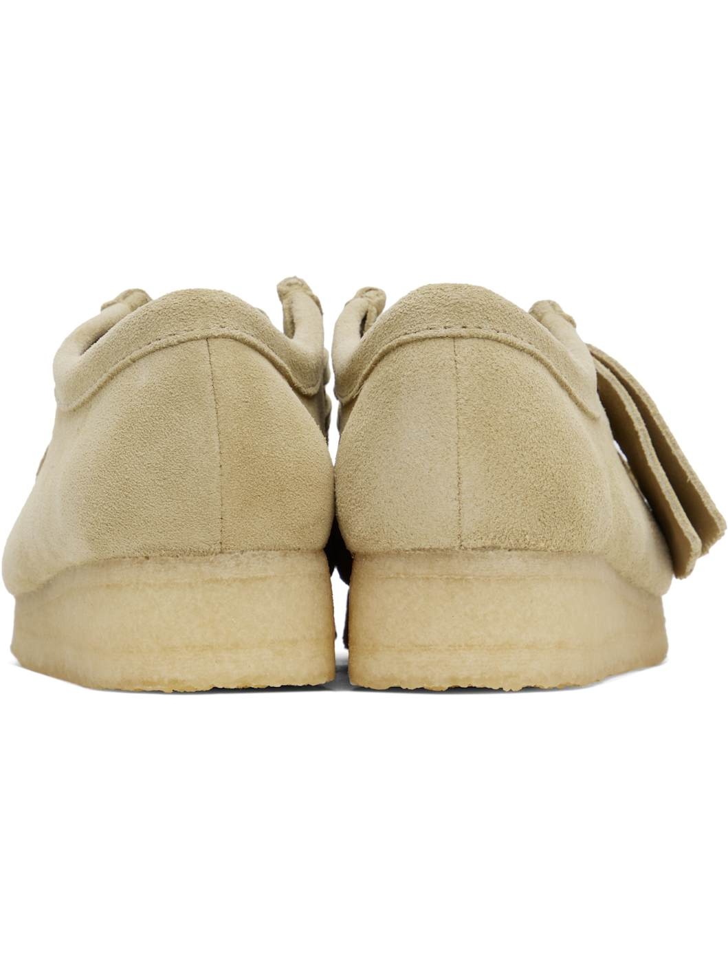 Beige Wallabee Derbys - 2