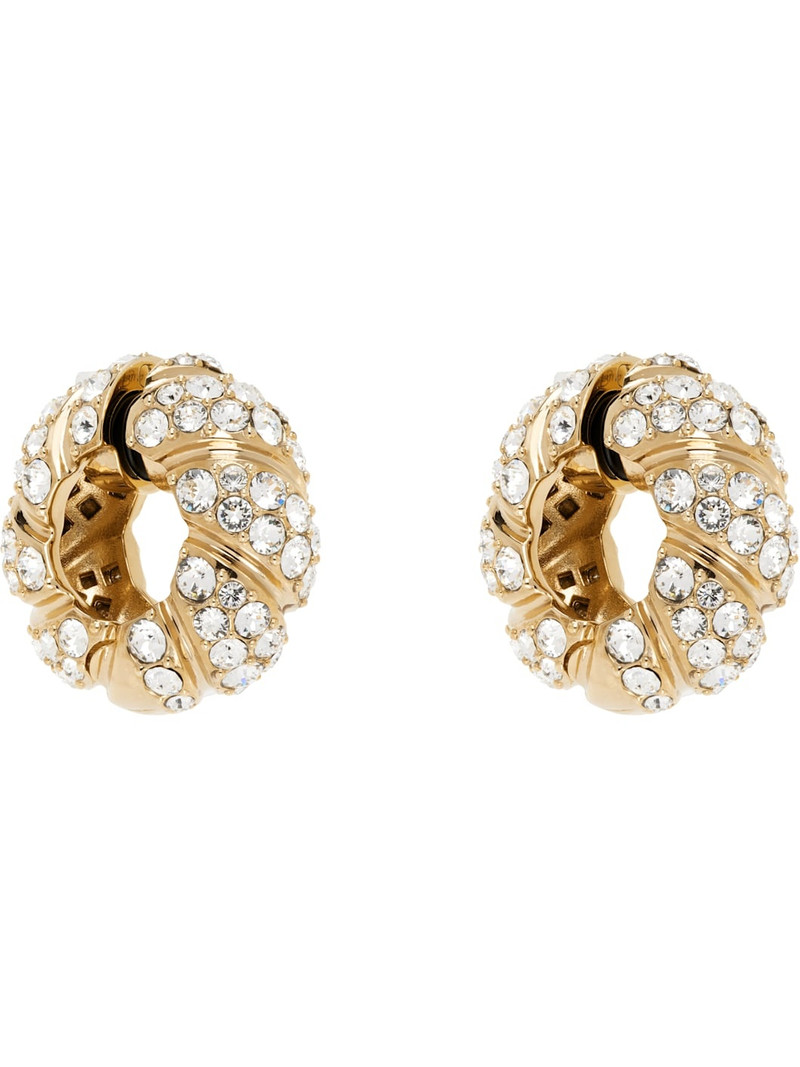 Valentino Small Magnetic Clip-on Earrings outlook