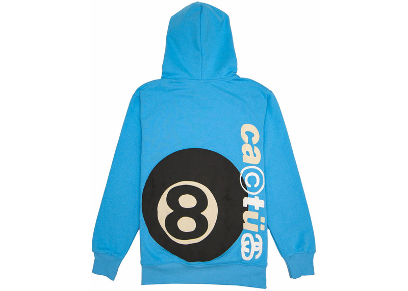 Stüssy Stussy x CPFM 8 Ball Pigment Dyed Hoodie Blue outlook