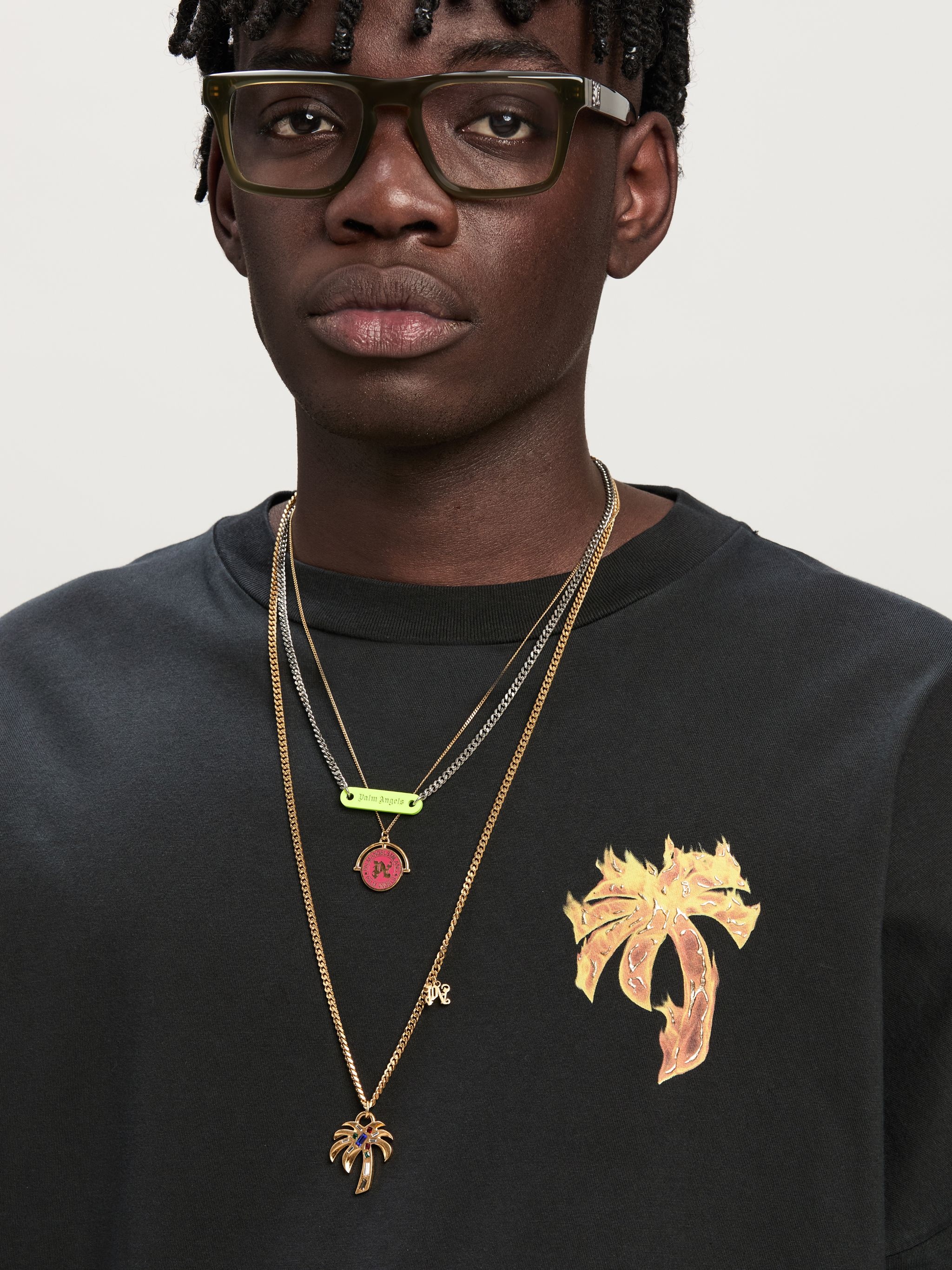 Burning Palm T-Shirt - 6