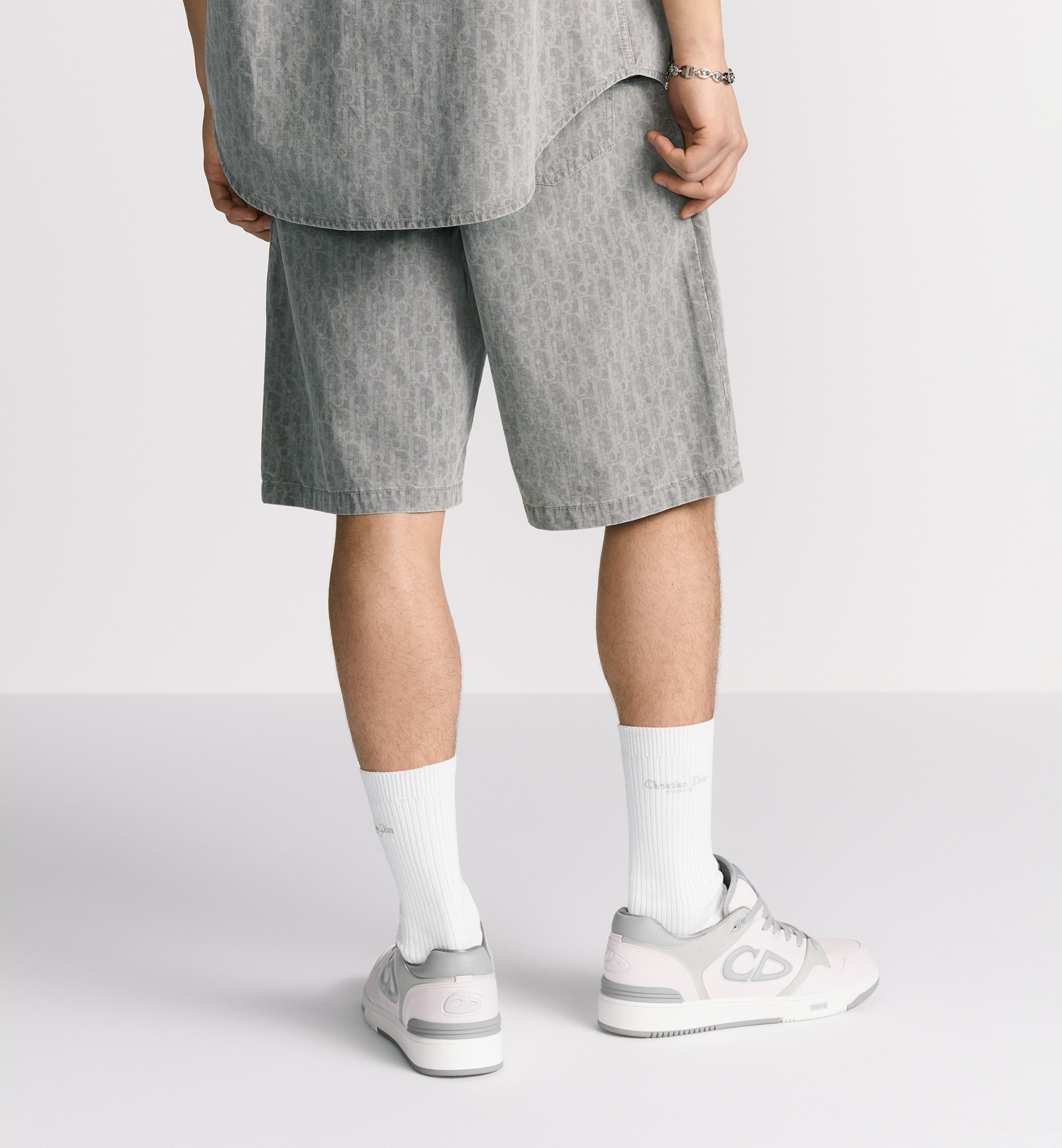 Dior Oblique Bermuda Shorts - 3