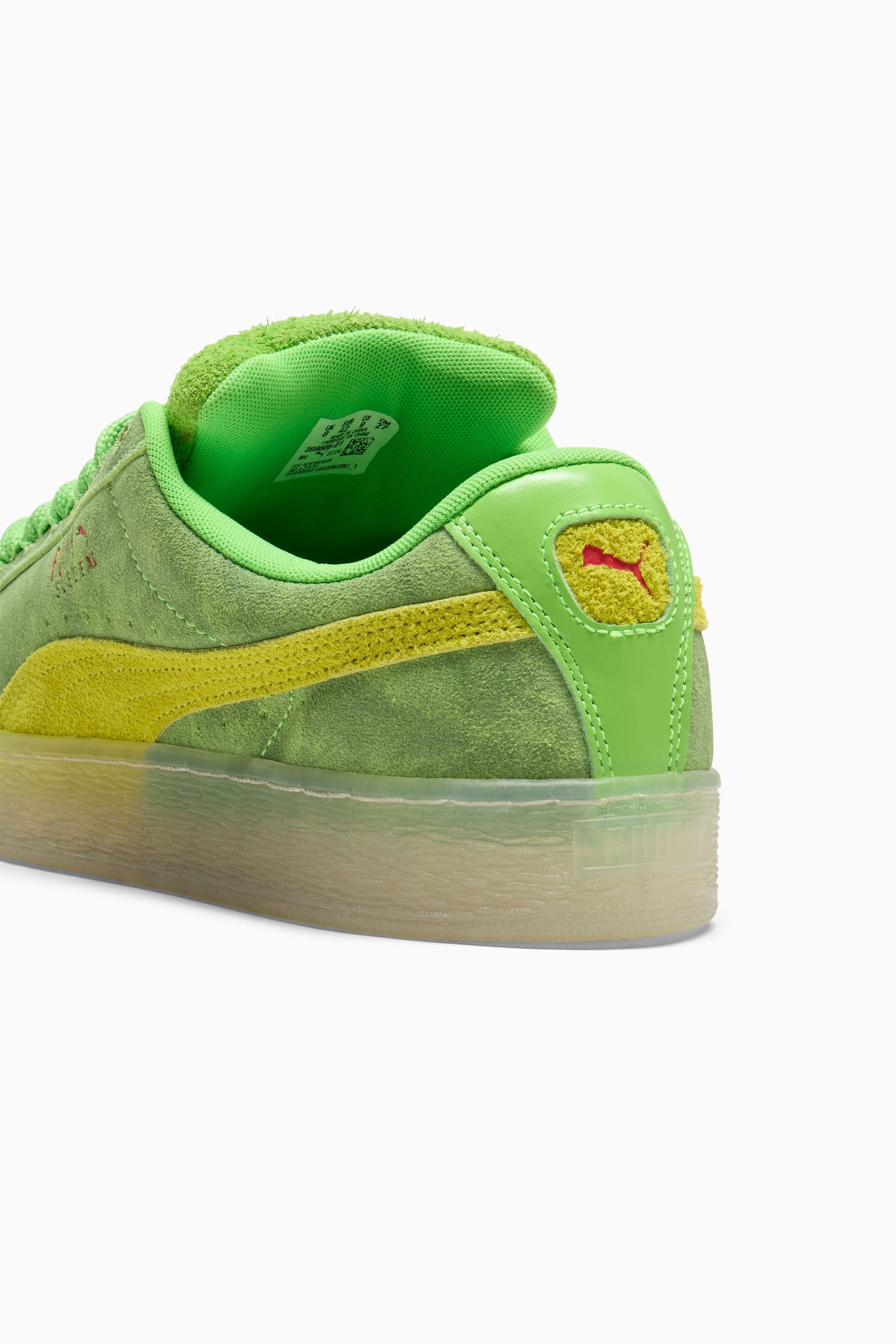 PUMA x GHOSTBUSTERS Suede XL Slimer Men's Sneakers - 3