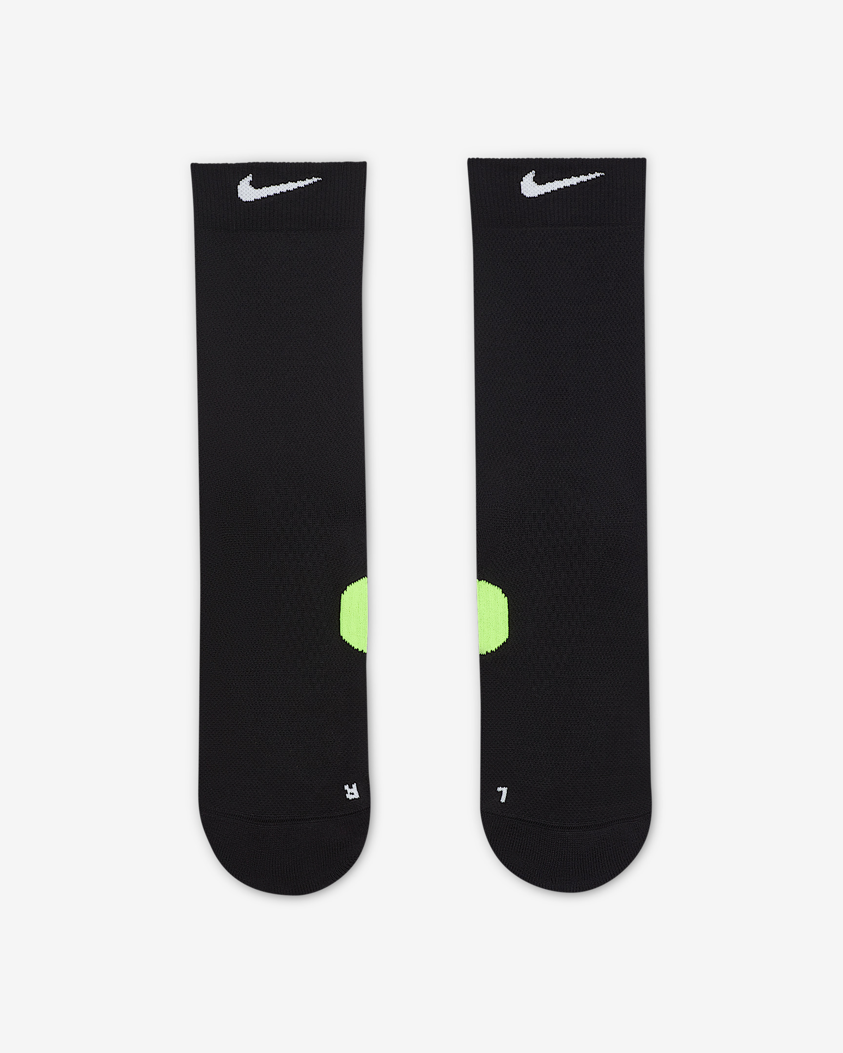 Nike Midweight Running Crew Socks (1 Pair) - 2