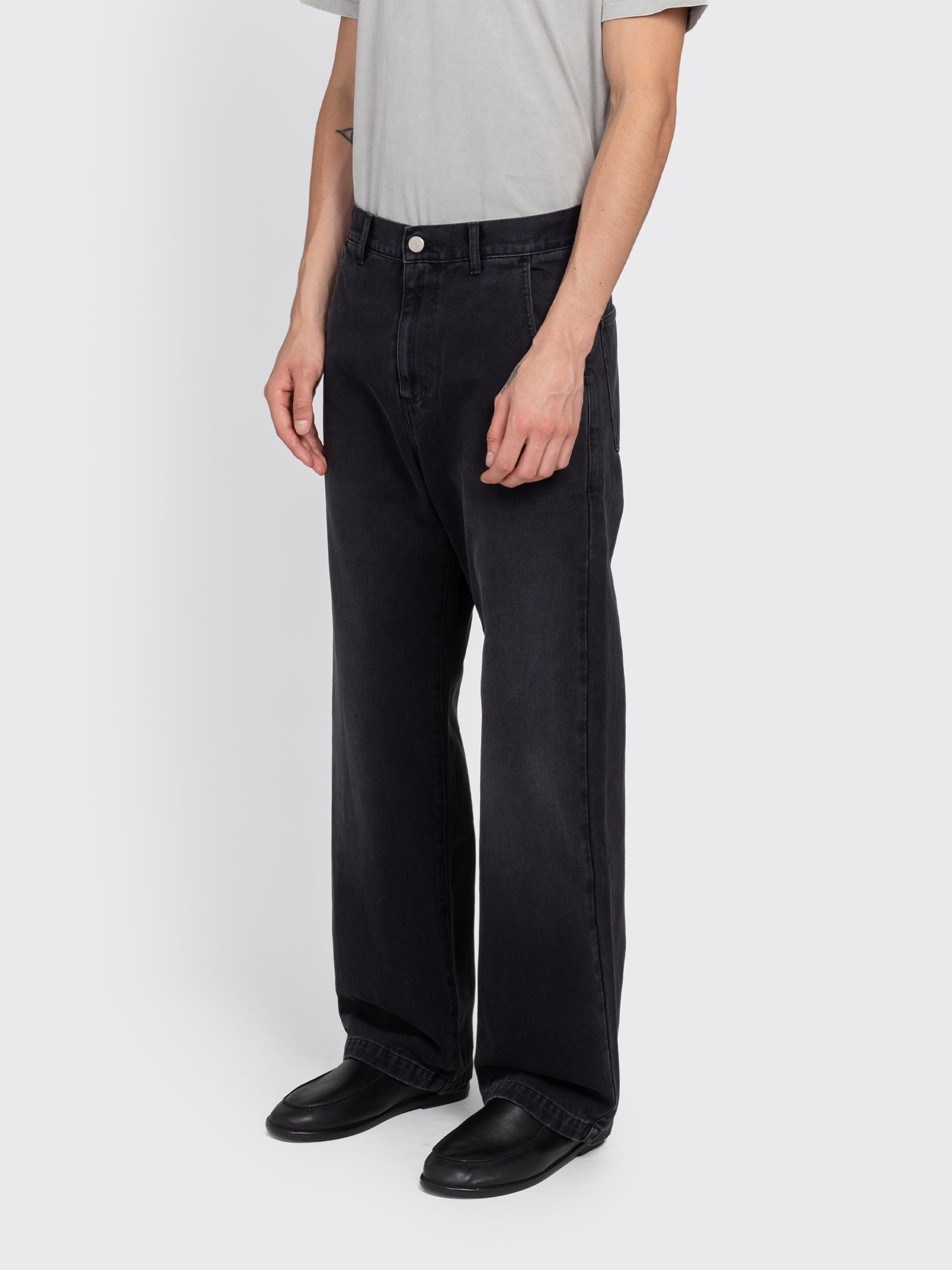Straight Cut Jeans - 2