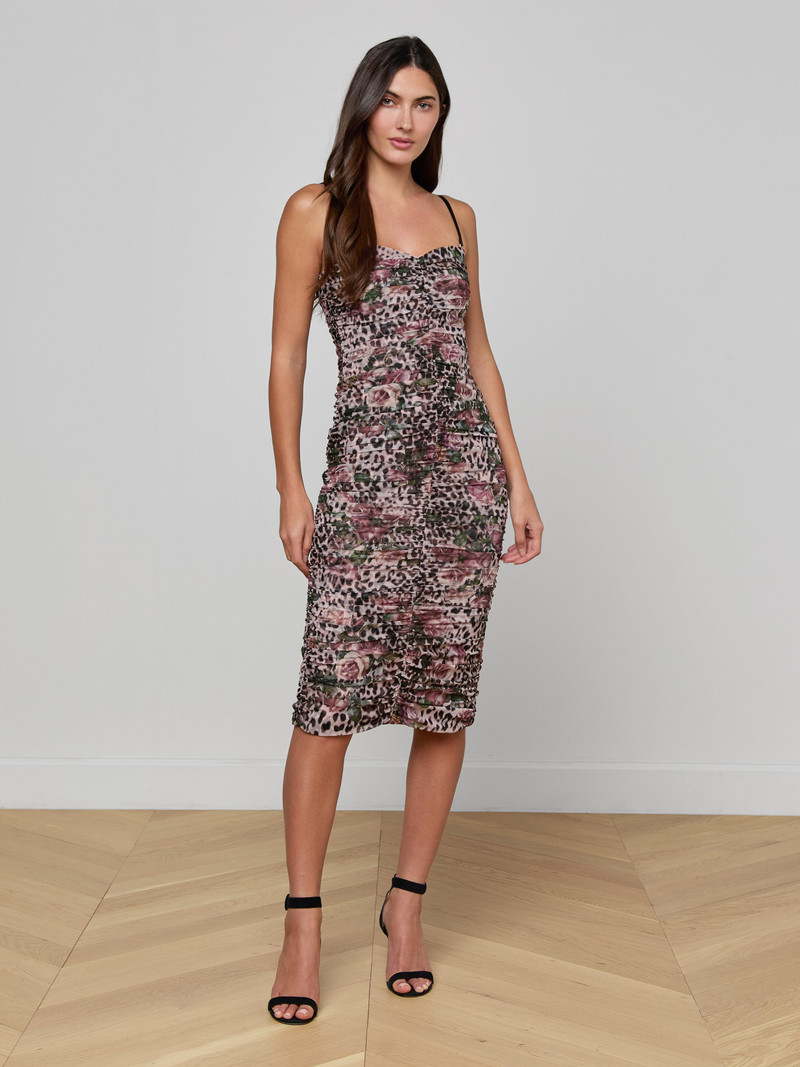 Caprice Midi Dress 1