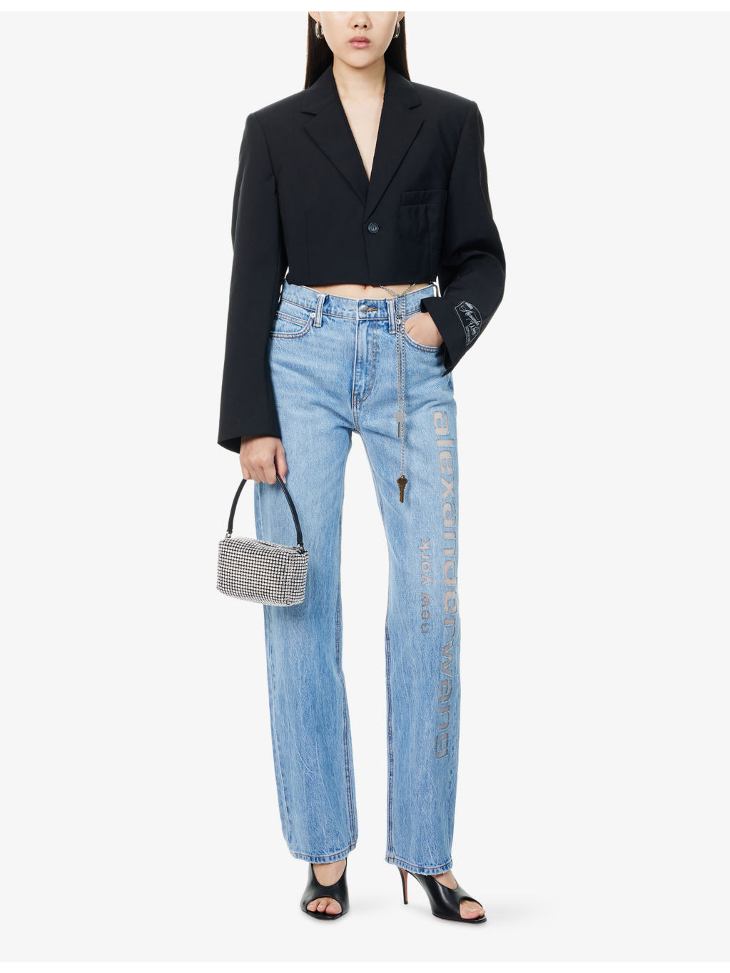 EZ Mid-Rise Denim Jeans - 2