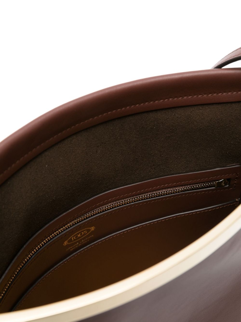 leather shoulder bag - 4