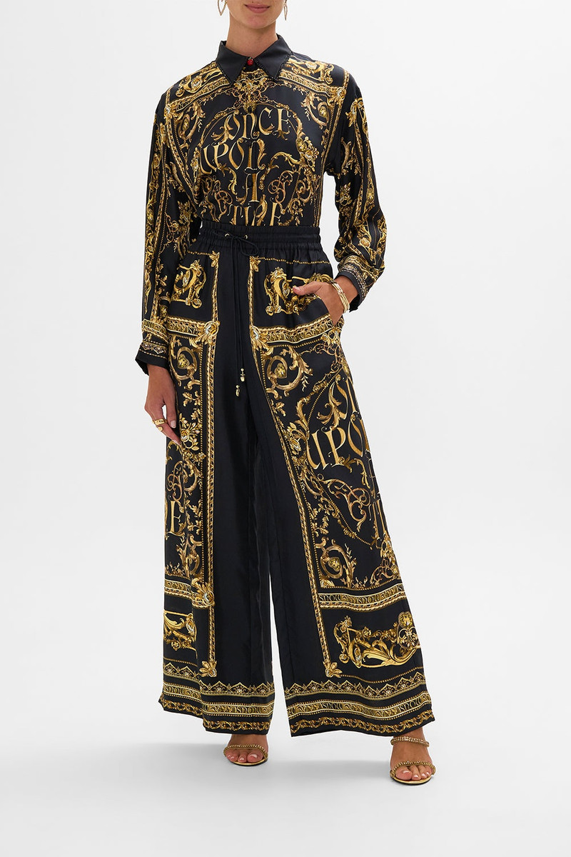 CAMILLA STRAIGHT LEG PANT WITH POCKET outlook