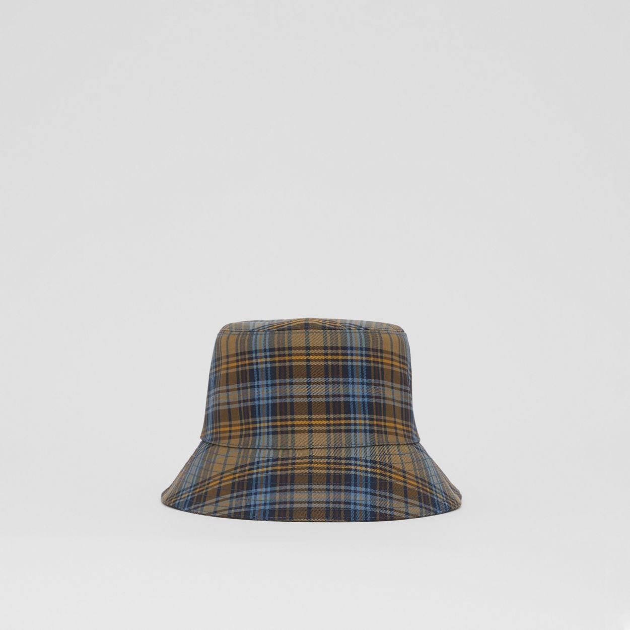 Tartan Technical Cotton Bucket Hat - 5