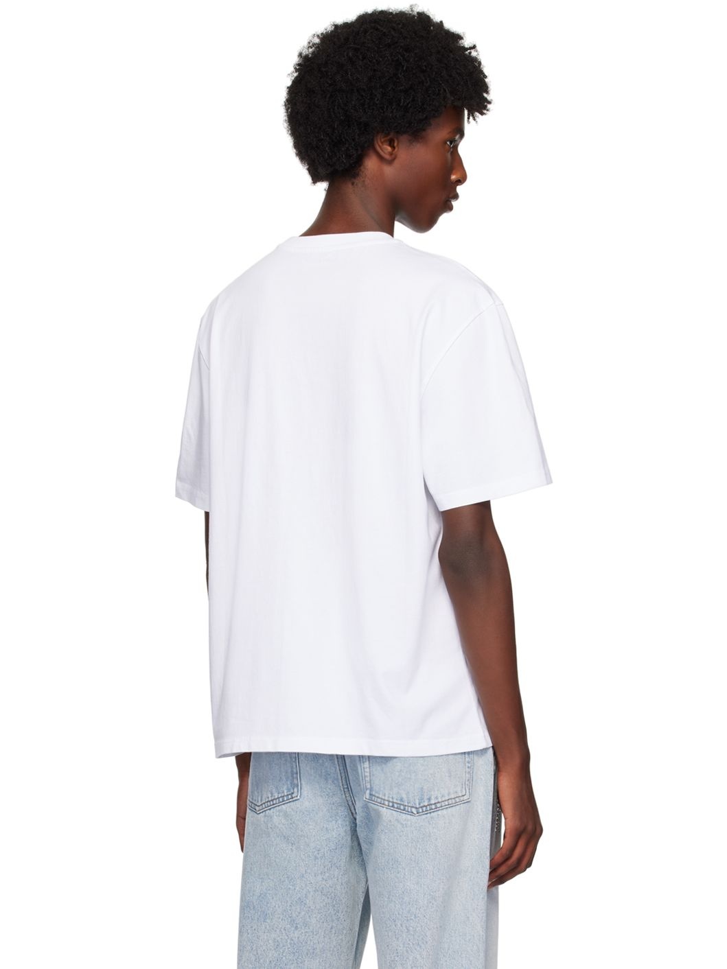 White Classic T-Shirt - 3